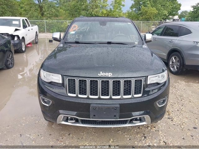 Jeep Grand cherokee OVERLAND* 3.6* 4x4* ПОДГРЕВ* ОБДУХ* KEYLESS* - автомобили, коли, обяви за нови и употребявани 2
