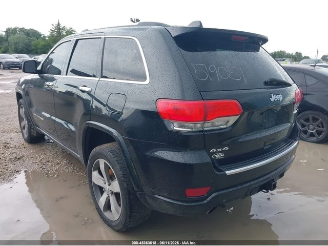 Jeep Grand cherokee OVERLAND* 3.6* 4x4* ПОДГРЕВ* ОБДУХ* KEYLESS* - автомобили, коли, обяви за нови и употребявани 4