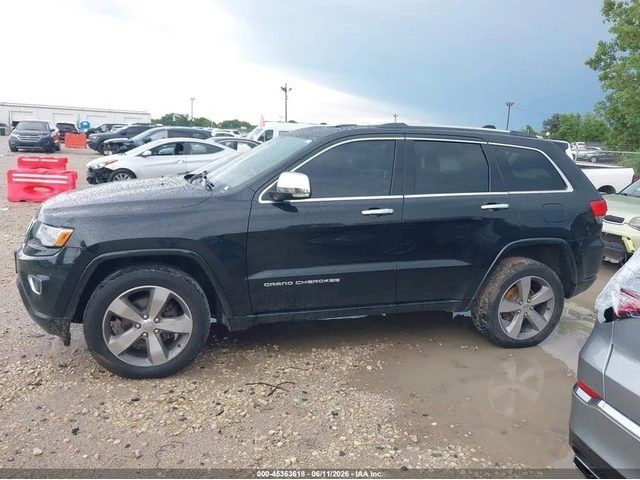 Jeep Grand cherokee OVERLAND* 3.6* 4x4* ПОДГРЕВ* ОБДУХ* KEYLESS* - автомобили, коли, обяви за нови и употребявани 6