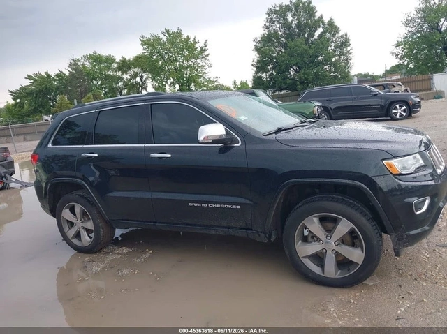 Jeep Grand cherokee OVERLAND* 3.6* 4x4* ПОДГРЕВ* ОБДУХ* KEYLESS* - автомобили, коли, обяви за нови и употребявани 7