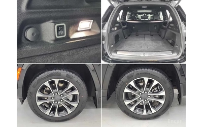 Jeep Grand cherokee 3.6* OVERLAND* DISTRONIC* ОБДУХ* 360* КРАЙНА ЦЕНА - автомобили, коли, обяви за нови и употребявани 13