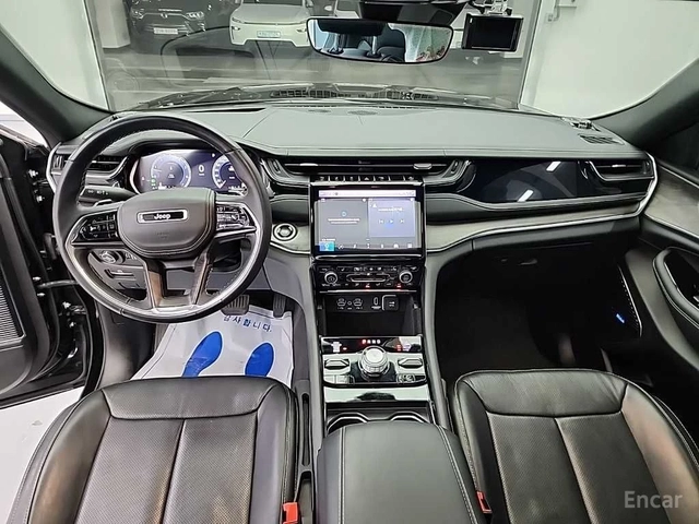 Jeep Grand cherokee 3.6* OVERLAND* DISTRONIC* ОБДУХ* 360* КРАЙНА ЦЕНА - автомобили, коли, обяви за нови и употребявани 6