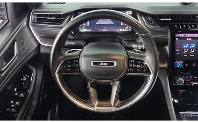 Jeep Grand cherokee 3.6* OVERLAND* HEAD UP* 360* ОБДУХ* КРАЙНА ЦЕНА - автомобили, коли, обяви за нови и употребявани 10