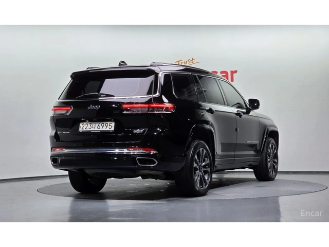 Jeep Grand cherokee 3.6* OVERLAND* HEAD UP* 360* ОБДУХ* КРАЙНА ЦЕНА - автомобили, коли, обяви за нови и употребявани 3