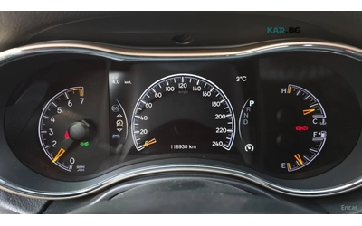 Jeep Grand cherokee LIMITED* 3.6* ПОДГРЕВ* ОБДУХВАНЕ* КАМЕРА* SUNROOF* - автомобили, коли, обяви за нови и употребявани 6