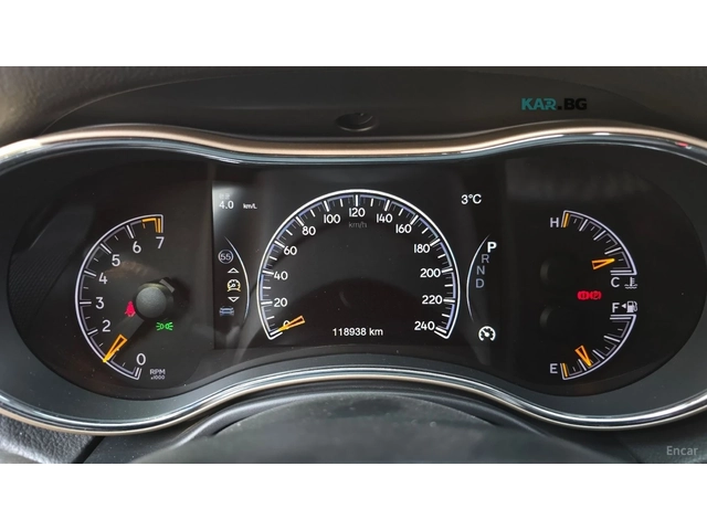 Jeep Grand cherokee LIMITED* 3.6* ПОДГРЕВ* ОБДУХВАНЕ* КАМЕРА* SUNROOF* - автомобили, коли, обяви за нови и употребявани 6