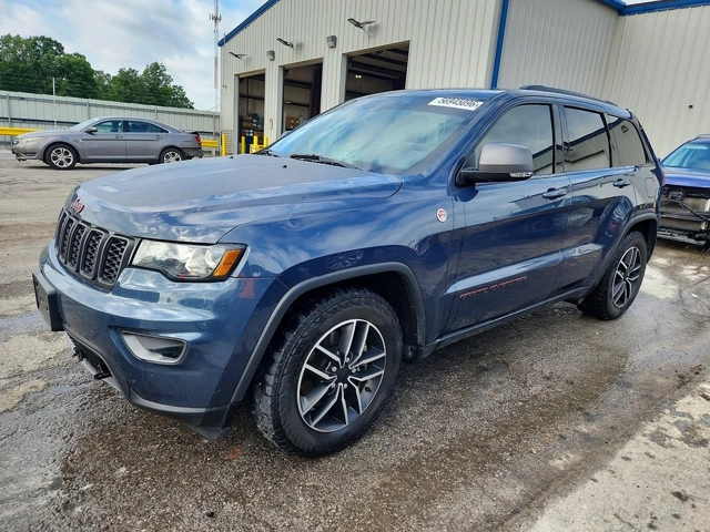 Jeep Grand cherokee Trailhawk 4x4 - автомобили, коли, обяви за нови и употребявани 0