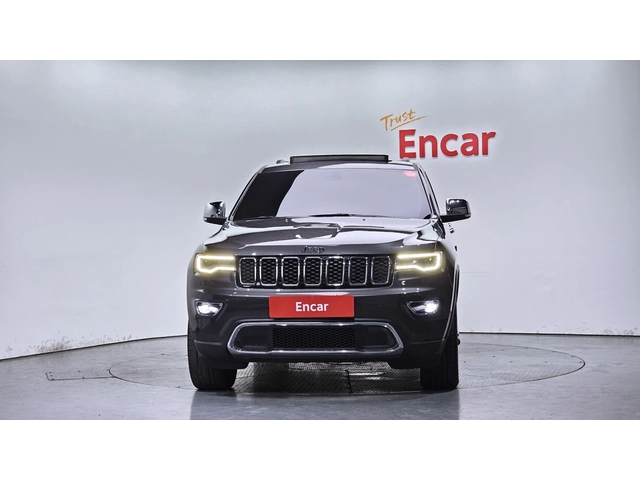 Jeep Grand cherokee 3.6 Limited | Панорама | Вентилация | Памет - автомобили, коли, обяви за нови и употребявани 2