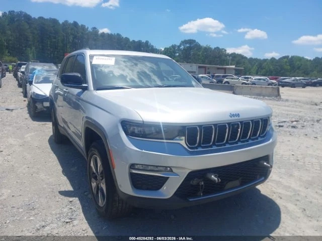 Jeep Grand cherokee 4XE LIMITED 4X4 - автомобили, коли, обяви за нови и употребявани 0