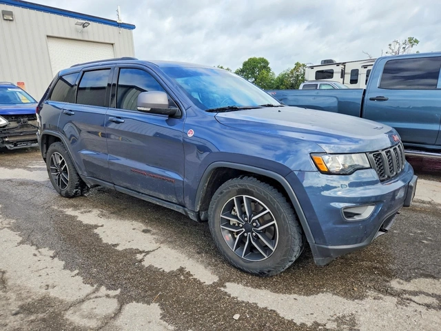 Jeep Grand cherokee Trailhawk 4x4 - автомобили, коли, обяви за нови и употребявани 3