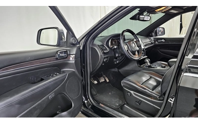 Jeep Grand cherokee 3.6 Overland 4x4 | Адаптивен круиз | Въздушно - автомобили, коли, обяви за нови и употребявани 11