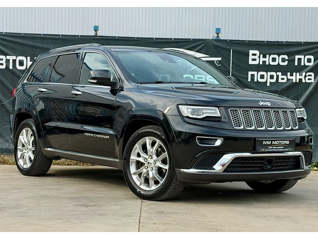 Jeep Grand cherokee 3.0CRD* SUMMIT* ШВЕЙЦАРИЯ* - автомобили, коли, обяви за нови и употребявани 0