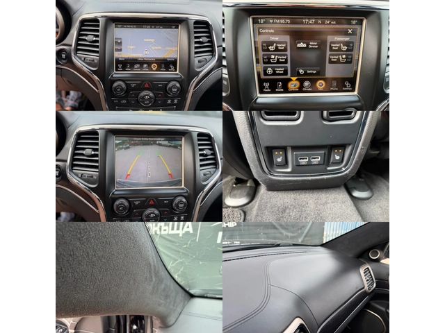 Jeep Grand cherokee 3.0CRD* SUMMIT* ШВЕЙЦАРИЯ* - автомобили, коли, обяви за нови и употребявани 13