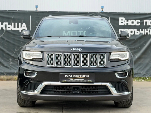 Jeep Grand cherokee 3.0CRD* SUMMIT* ШВЕЙЦАРИЯ* - автомобили, коли, обяви за нови и употребявани 1