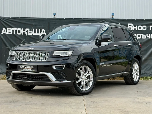 Jeep Grand cherokee 3.0CRD* SUMMIT* ШВЕЙЦАРИЯ* - автомобили, коли, обяви за нови и употребявани 2