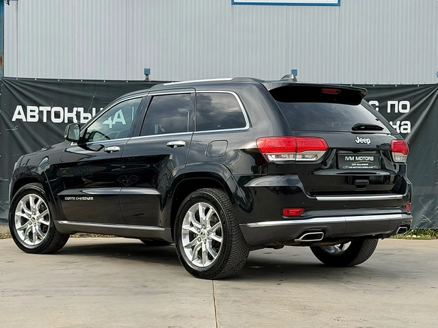 Jeep Grand cherokee 3.0CRD* SUMMIT* ШВЕЙЦАРИЯ* - автомобили, коли, обяви за нови и употребявани 3