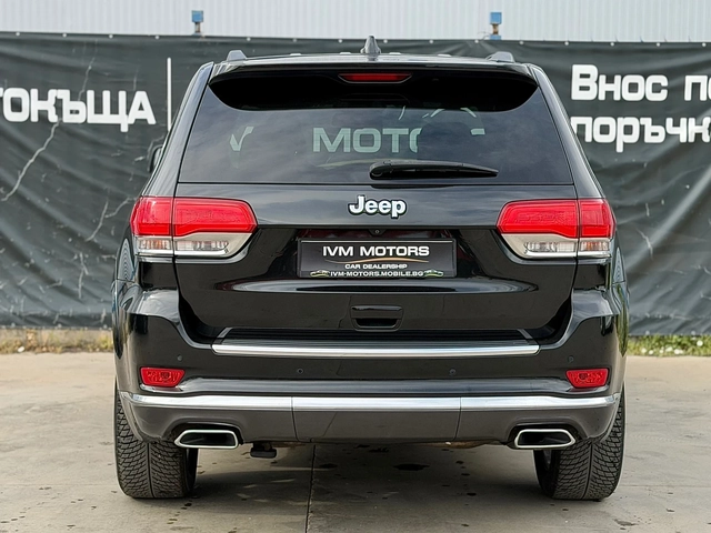 Jeep Grand cherokee 3.0CRD* SUMMIT* ШВЕЙЦАРИЯ* - автомобили, коли, обяви за нови и употребявани 4