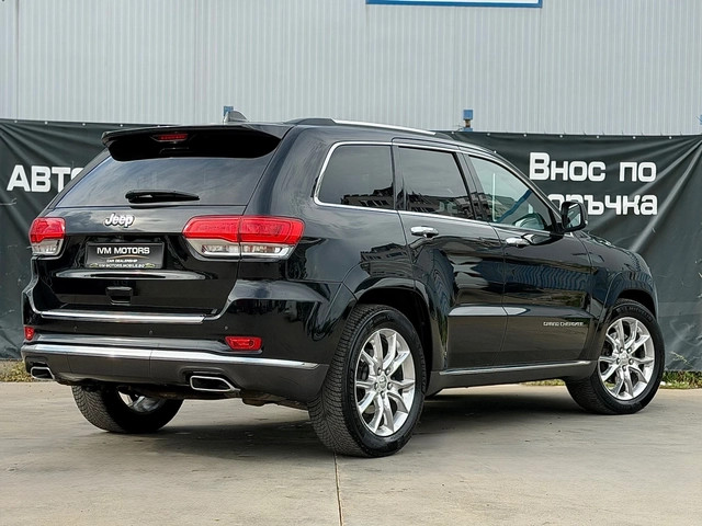 Jeep Grand cherokee 3.0CRD* SUMMIT* ШВЕЙЦАРИЯ* - автомобили, коли, обяви за нови и употребявани 5
