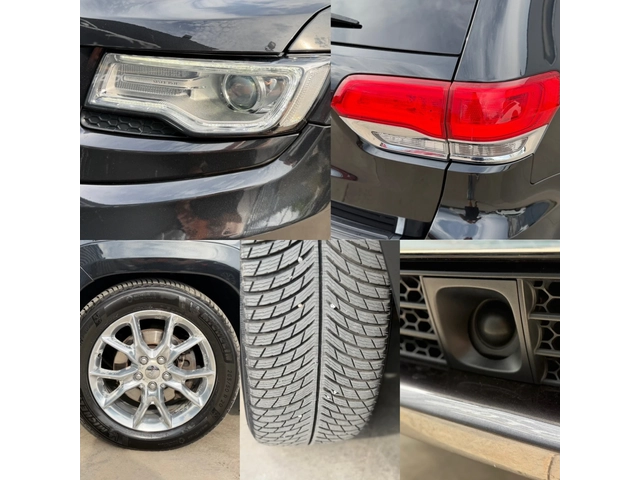 Jeep Grand cherokee 3.0CRD* SUMMIT* ШВЕЙЦАРИЯ* - автомобили, коли, обяви за нови и употребявани 6