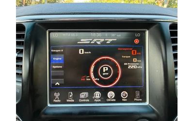 Jeep Grand cherokee SRT ПАКЕТ, LPG - автомобили, коли, обяви за нови и употребявани 13