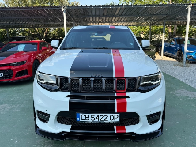 Jeep Grand cherokee SRT ПАКЕТ, LPG - автомобили, коли, обяви за нови и употребявани 1