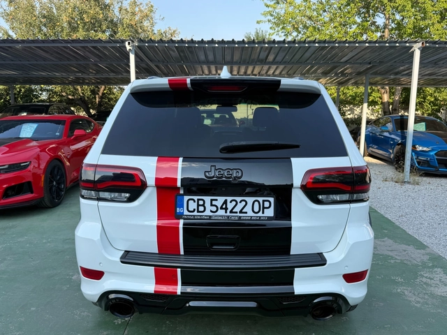 Jeep Grand cherokee SRT ПАКЕТ, LPG - автомобили, коли, обяви за нови и употребявани 4