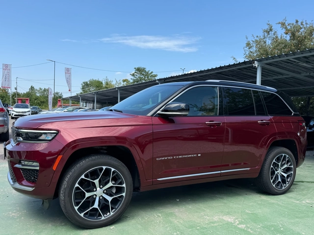 Jeep Grand cherokee SUMMIT RESERVE - автомобили, коли, обяви за нови и употребявани 0