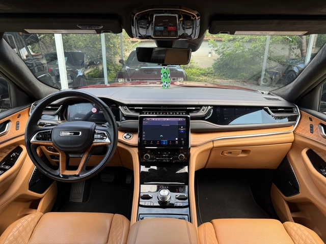 Jeep Grand cherokee SUMMIT RESERVE - автомобили, коли, обяви за нови и употребявани 11