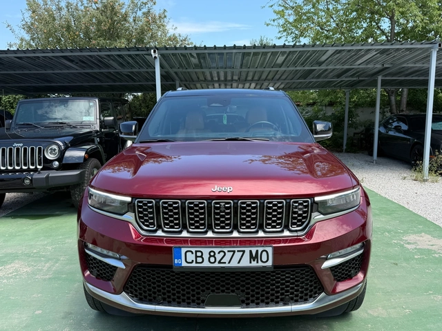 Jeep Grand cherokee SUMMIT RESERVE - автомобили, коли, обяви за нови и употребявани 1