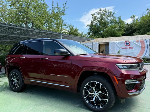 Jeep Grand cherokee SUMMIT RESERVE - автомобили, коли, обяви за нови и употребявани 2