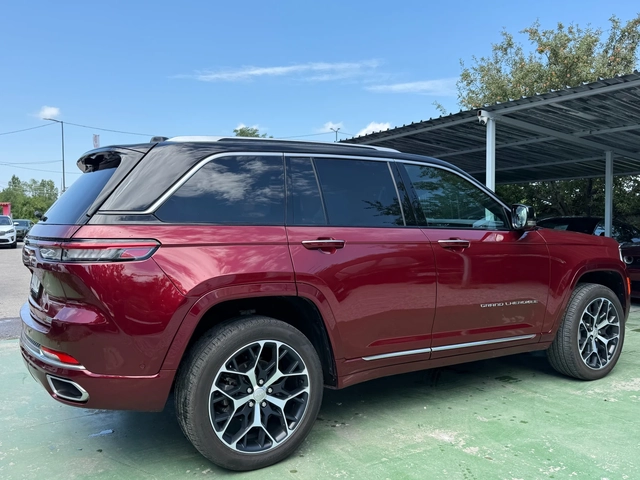 Jeep Grand cherokee SUMMIT RESERVE - автомобили, коли, обяви за нови и употребявани 3