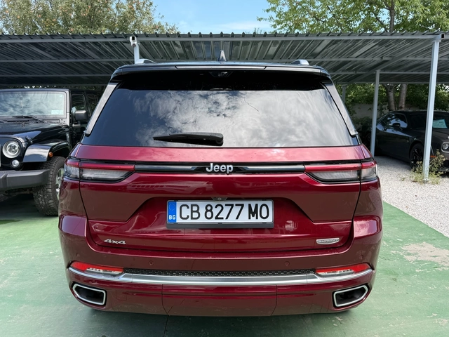 Jeep Grand cherokee SUMMIT RESERVE - автомобили, коли, обяви за нови и употребявани 4
