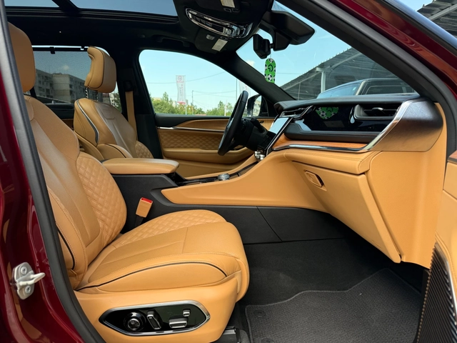Jeep Grand cherokee SUMMIT RESERVE - автомобили, коли, обяви за нови и употребявани 7
