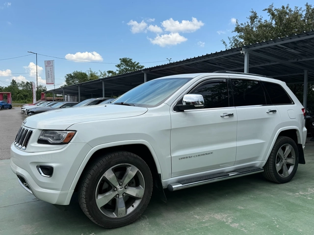 Jeep Grand cherokee 5.7 HEMI, OVERLAND - автомобили, коли, обяви за нови и употребявани 0