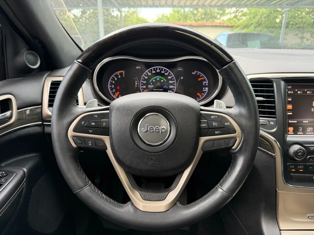 Jeep Grand cherokee 5.7 HEMI, OVERLAND - автомобили, коли, обяви за нови и употребявани 10