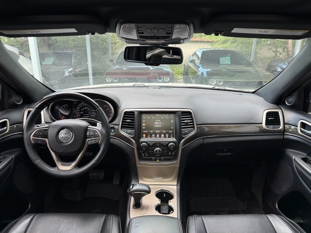 Jeep Grand cherokee 5.7 HEMI, OVERLAND - автомобили, коли, обяви за нови и употребявани 11