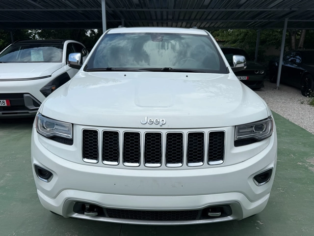 Jeep Grand cherokee 5.7 HEMI, OVERLAND - автомобили, коли, обяви за нови и употребявани 1