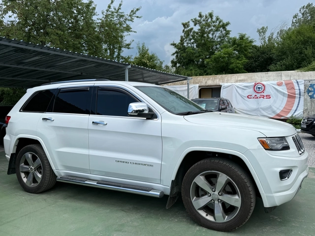 Jeep Grand cherokee 5.7 HEMI, OVERLAND - автомобили, коли, обяви за нови и употребявани 2