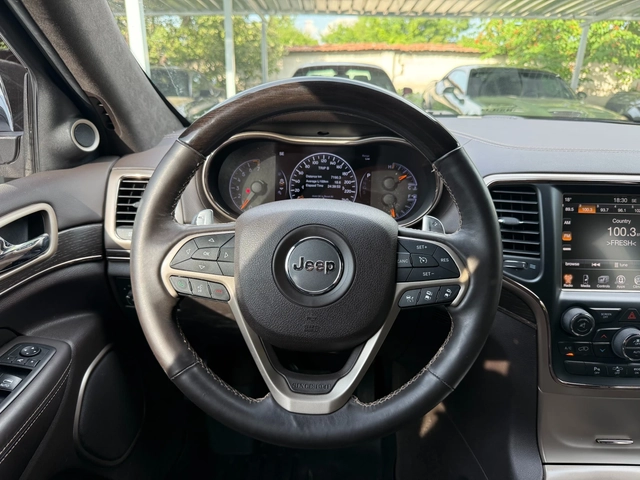 Jeep Grand cherokee SUMMIT 3.6 - автомобили, коли, обяви за нови и употребявани 10