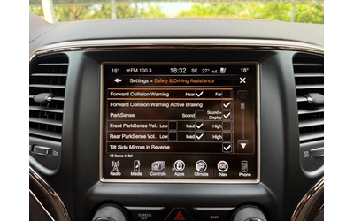 Jeep Grand cherokee SUMMIT 3.6 - автомобили, коли, обяви за нови и употребявани 12
