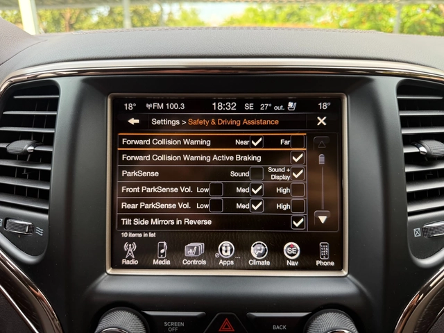Jeep Grand cherokee SUMMIT 3.6 - автомобили, коли, обяви за нови и употребявани 12