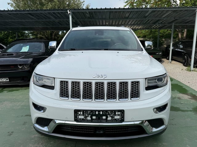 Jeep Grand cherokee SUMMIT 3.6 - автомобили, коли, обяви за нови и употребявани 1