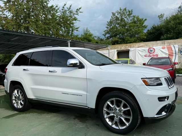 Jeep Grand cherokee SUMMIT 3.6 - автомобили, коли, обяви за нови и употребявани 2