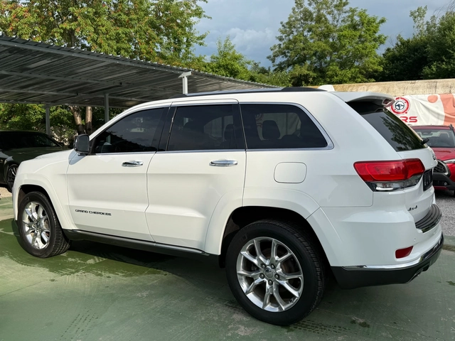 Jeep Grand cherokee SUMMIT 3.6 - автомобили, коли, обяви за нови и употребявани 5