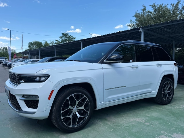 Jeep Grand cherokee SUMMIT RESERVE, 5.7 HEMI - автомобили, коли, обяви за нови и употребявани 0
