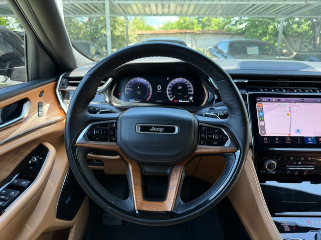 Jeep Grand cherokee SUMMIT RESERVE, 5.7 HEMI - автомобили, коли, обяви за нови и употребявани 10