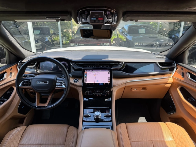 Jeep Grand cherokee SUMMIT RESERVE, 5.7 HEMI - автомобили, коли, обяви за нови и употребявани 12