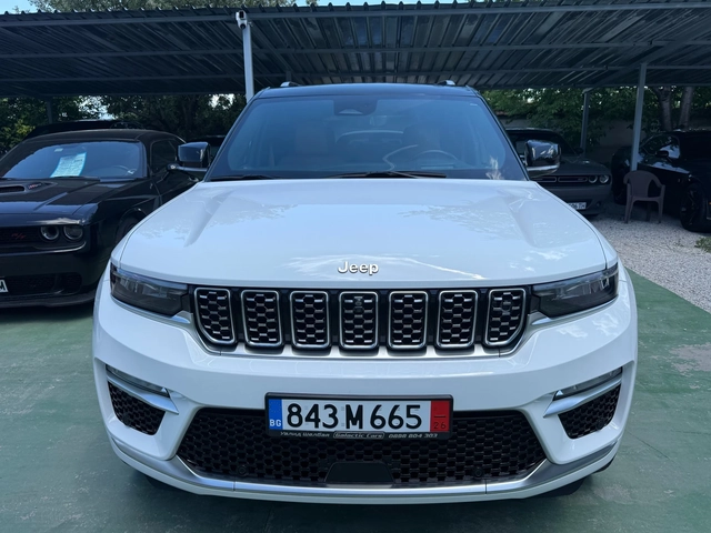 Jeep Grand cherokee SUMMIT RESERVE, 5.7 HEMI - автомобили, коли, обяви за нови и употребявани 1