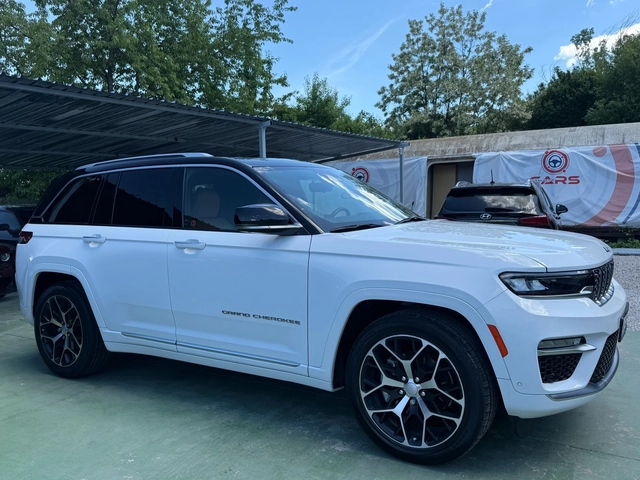 Jeep Grand cherokee SUMMIT RESERVE, 5.7 HEMI - автомобили, коли, обяви за нови и употребявани 2