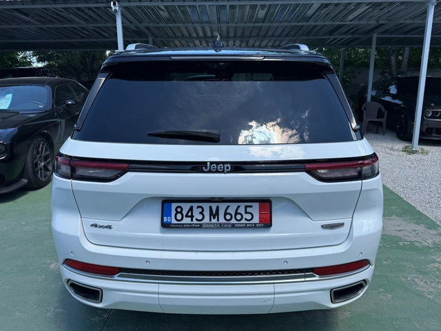 Jeep Grand cherokee SUMMIT RESERVE, 5.7 HEMI - автомобили, коли, обяви за нови и употребявани 4